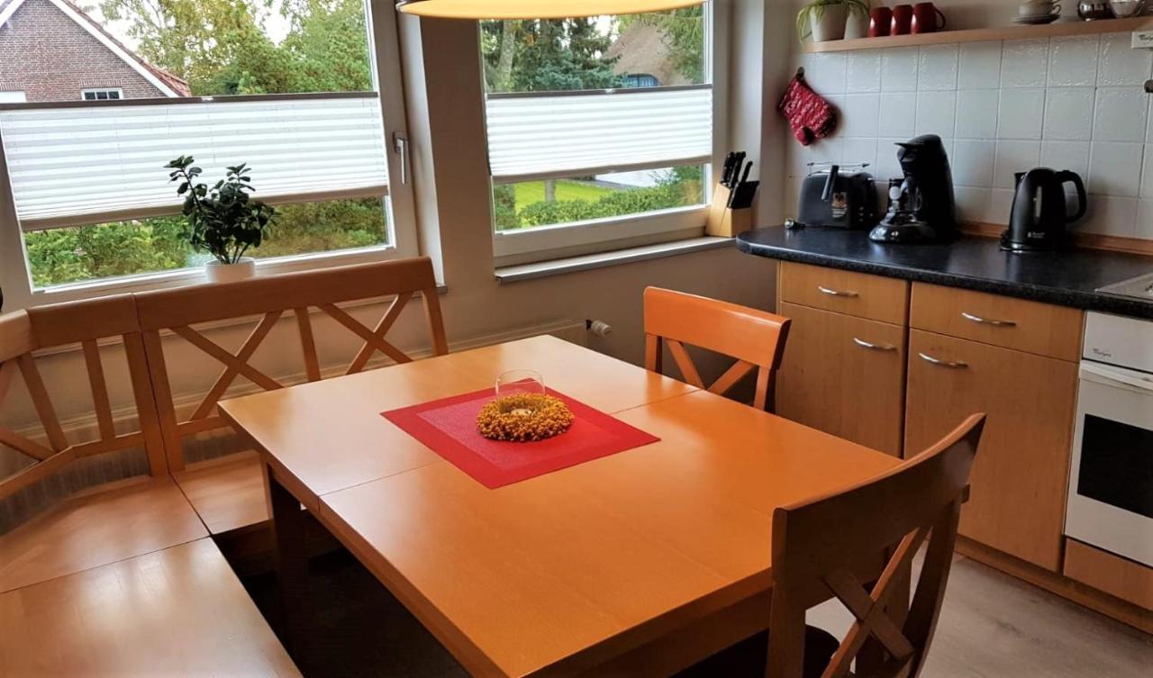 Ferienwohnung Sommerwind Rhauderfehn Exteriör bild