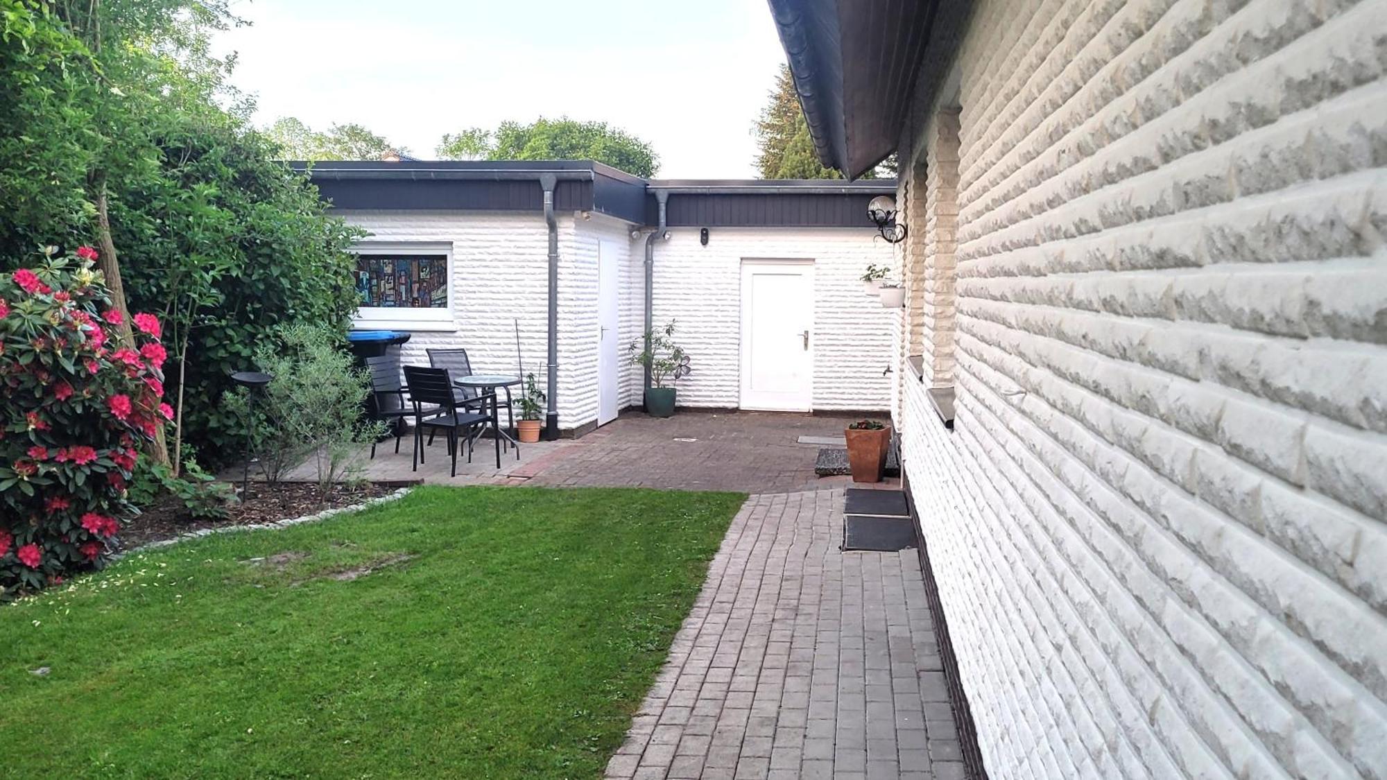 Ferienwohnung Sommerwind Rhauderfehn Exteriör bild
